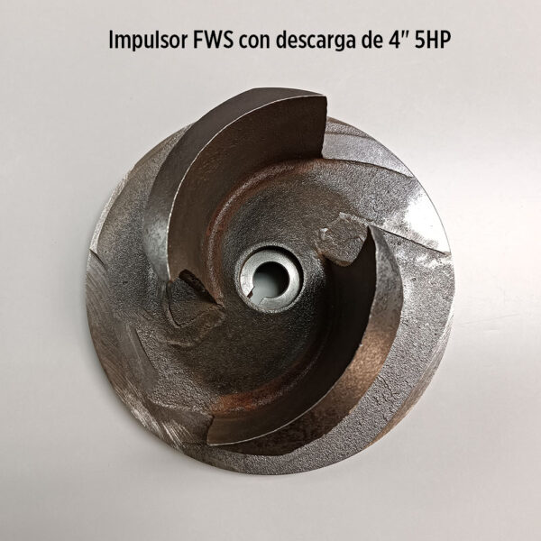 Foto principal real del producto Repuesto para bomba 5hp Franklin 8700221401A
