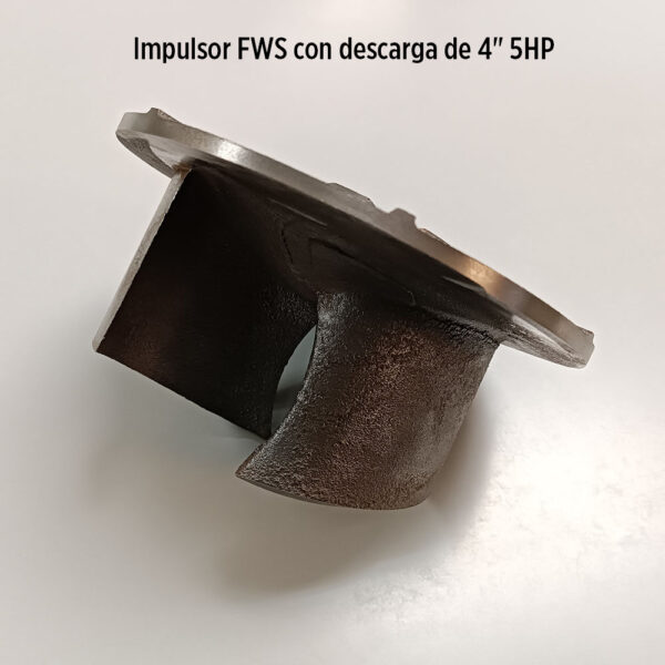 Foto principal real del producto Repuesto para bomba 5hp Franklin 8700221401A