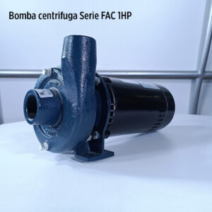 Foto principal real del producto Bomba centrifuga de superficie de 1HP 115/230V Monof?sico Qnom:51GPM, Hest:17m, ?Conexion:1 1/2" x 1 1/4" 1ETA Serie FAC marca Franklin Electric CD: MPN:90210010