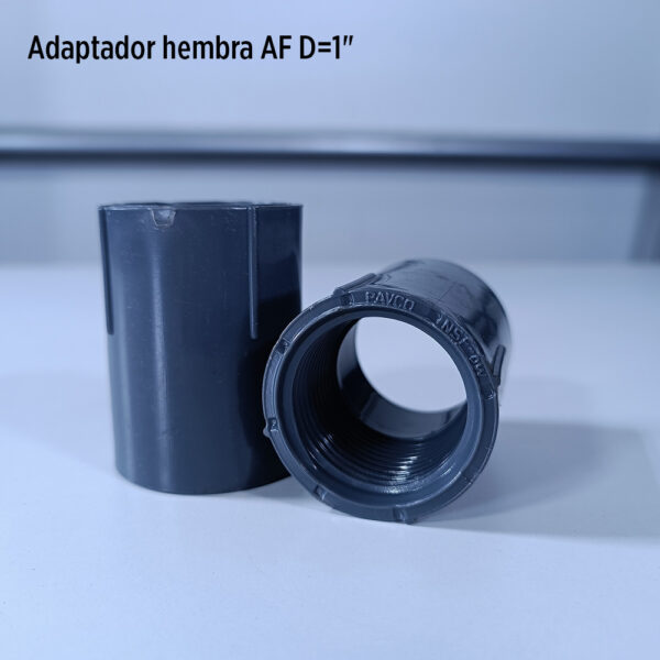 Foto principal real del producto Adaptador hembra AF D=1" para aspersor SENNINGER modelo 7025/3023 MPN:927707