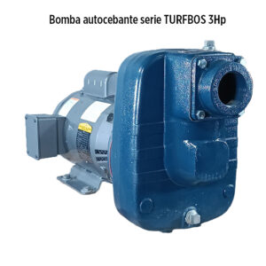 Foto principal real del producto Bomba autocebante 40GPM de 2"x2" serie TURFBOSS 3Hp 1Ph 230V, disponible para entrega inmediata MPN:92980030
