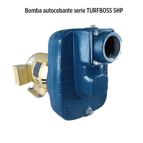 Foto principal real del producto Bomba autocebante 40GPM de 2.5"x2" serie TURFBOSS 5Hp 3Ph 230V, disponible para entrega inmediata MPN:92980055