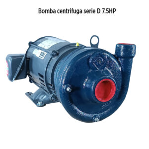 Foto principal real del producto Bomba centrifuga de superficie de 7.5HP 208-230/460V Trif?sico Qnom:140GPM, Hest:45m, ?Conexion:2? x 1.5? 1ETA Serie D marca Franklin Electric MPN:93160574