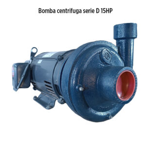 Foto principal real del producto Bomba centrifuga de superficie de 15HP 208-230/460V Trif?sico Qnom:250GPM, Hest:51m, ?Conexion:3? x 2? 1ETA Serie D marca Franklin Electric MPN:93161051