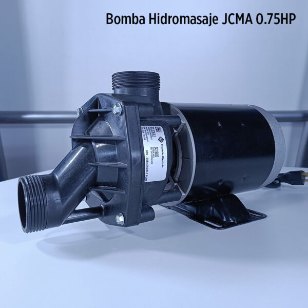 Foto principal real del producto Hidromasaje JCMA 0.75HP 115V 1PH s7JCM-A CD: MPN:94216405