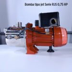 Bomba iNoxidable 0 75HP RED LION 97080702