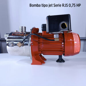 Foto principal real del producto Bomba tipo jet 0.75HP 10GPM 115/230V Hopt63m Serie RJS marca RED LION submarca de Frankllin Electric CD: MPN:97080702