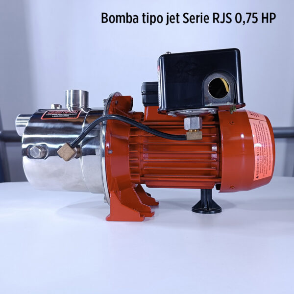 Foto principal real del producto Bomba tipo jet 0.75HP 10GPM 115/230V Hopt63m Serie RJS marca RED LION submarca de Frankllin Electric CD: MPN:97080702