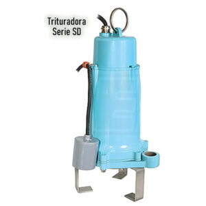 Foto principal real del producto Bomba trituradora sumergible 31GPM para aguas residuales en hierro fundido marca Little Giant GP-A231-2 de 2 HP 230V 60HZ 31GPM MPN:515861