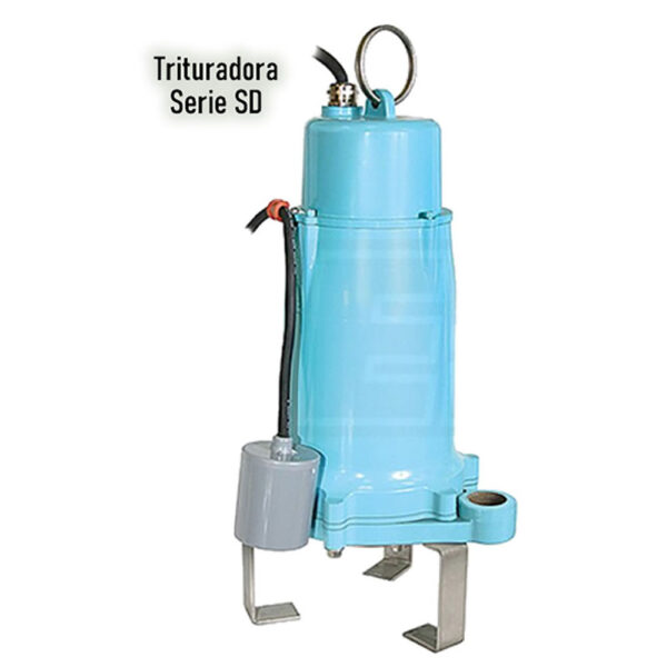 Foto principal real del producto Bomba trituradora sumergible 31GPM para aguas residuales en hierro fundido marca Little Giant GP-A231-2 de 2 HP 230V 60HZ 31GPM MPN:515861