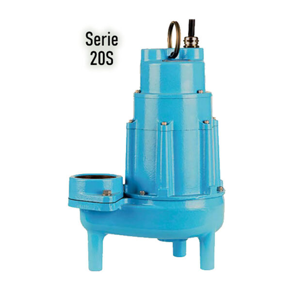 Foto principal real del producto Bomba sumergible 205GPM para aguas residuales en hierro fundido marca Little Giant 20S-CIM 2Hp 205gpm 1Ph 230V MPN:520100