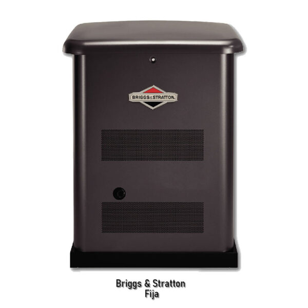 Foto principal real del producto Planta Briggs & Sttraton 10Kw fija 110/220V a gas monofasica MPN:040375