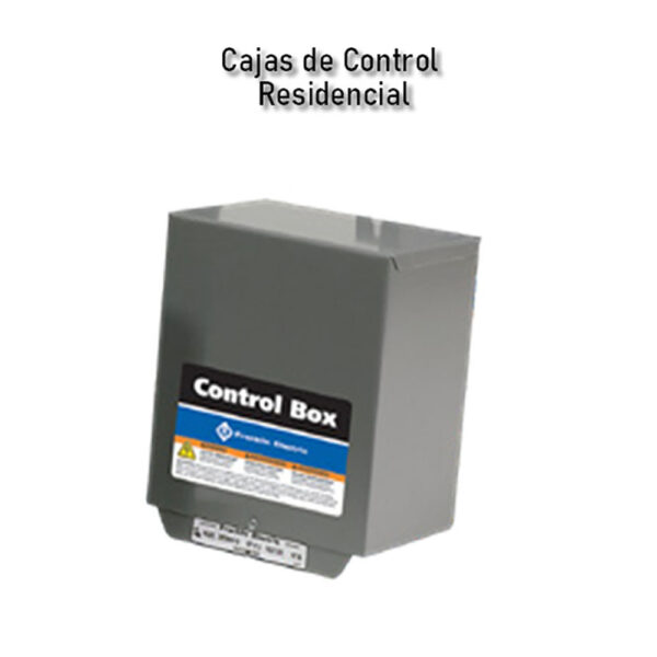Foto principal real del producto Caja de arranque para motor sumergible Franklin Electric de 3HP 230V 3HILOS en gabinete NEMA 3R marca Franklin Electric MPN:2823028110