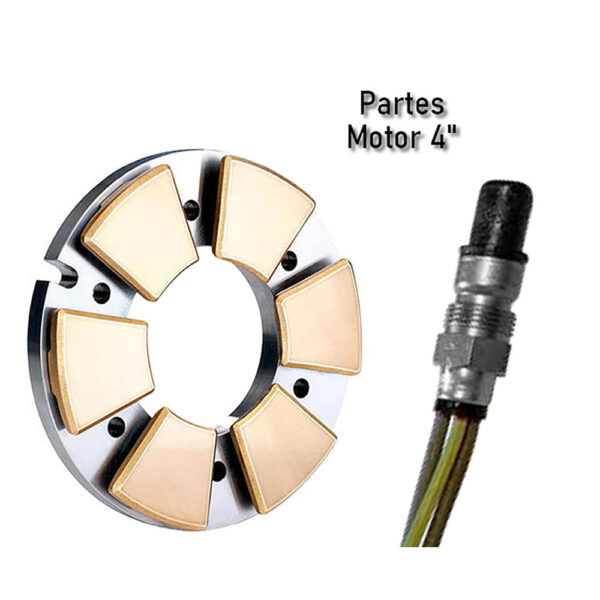 Foto principal real del producto Kit de empuje Franklin Electric para motores sumergibles de 10-40HP, incluy disco y segmentos MPN:305095902