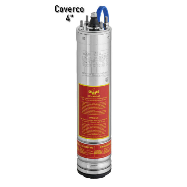 Foto principal real del producto Motor sumergible de 2HP 230V Monof?sico 3HILOS 4" marca COVERCO Coverco - Submarca Franklin Electric MPN:2758301040