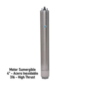 Foto principal real del producto Motor sumergible de 3HP 230V Trif?sico DOL 4" marca Franklin Electric Alto Empuje Sustituido por el codigo: 2343162604G MPN:2343162602G
