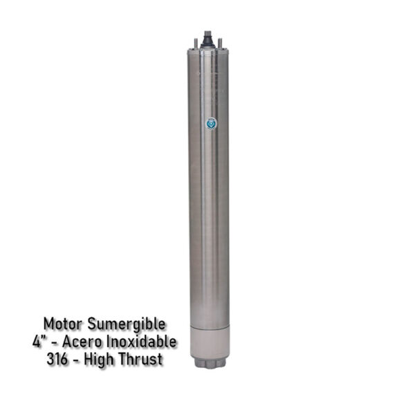 Foto principal real del producto Motor sumergible de 3HP 230V Trif?sico DOL 4" marca Franklin Electric Alto Empuje Sustituido por el codigo: 2343162604G MPN:2343162602G