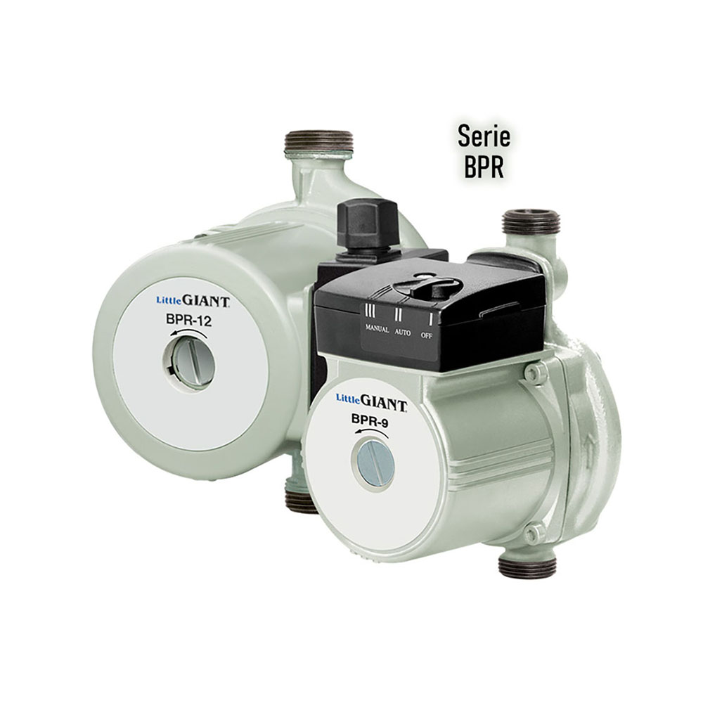 Foto principal real del producto Bomba booster en linea 0.33 12GPM 115V Hopt23m Serie BPR marca Franklin Electric Interruptor de flujo integrado, silenciosa MPN:97071212