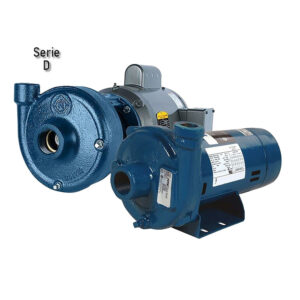 Foto principal real del producto Bomba centrifuga de superficie de 5HP 208-230/460V Trif?sico Qnom:120GPM, Hest:35m, ?Conexion:2" x 1.5" 1ETA Serie D marca Franklin Electric modelo FPDB1-1/2-T 5HP 3PH 307125905A C MPN:93160566