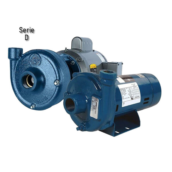 Foto principal real del producto Bomba centrifuga de superficie de 5HP 208-230/460V Trif?sico Qnom:120GPM, Hest:35m, ?Conexion:2" x 1.5" 1ETA Serie D marca Franklin Electric modelo FPDB1-1/2-T 5HP 3PH 307125905A C MPN:93160566