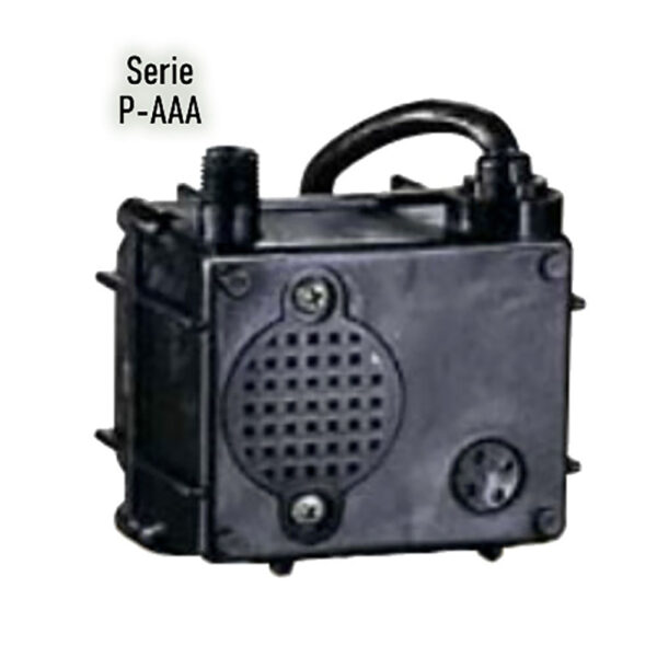 Foto principal real del producto Bomba sumergible para fuente, en NYLON marca Little Giant P-AAA 1/160Hp 115V 1Ph 1/4"D MPN:523086