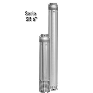 Foto principal real del producto Cuerpo de bomba (sin motor) para pozo Qnom:240GPM 50HP , Hest:176m DiaExt:6" DiamDesc:plg 15ETA Serie SR para acoplar a motor de 6"PLG, marca Franklin Electric CD: MPN:96160240010