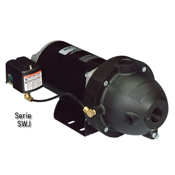 Foto principal real del producto Bomba tipo jet 0.75HP 10GPM 115/230V Hopt63m Serie FSWJ marca Franklin Electric CD: MPN:91090007