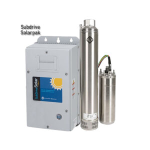 Foto principal real del producto Equipo de bombeo solar 25gpm - 1,5Ph MPN:90042520