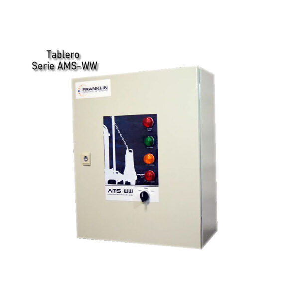 Foto principal real del producto Tablero arrancador para bomba de AGUAS NEGRAS Franklin Electric AMSWW-ST-21-2 5Hp 230V 3PH CD: MPN:311404901