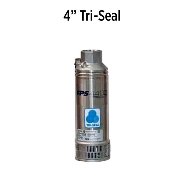 Foto principal real del producto Cuerpo de bomba (sin motor) para pozo Qnom:15GPM 0.75HP, Hest:42m DiaExt:4" DiamDesc:1 1/4"plg 6ETA Serie Tri-Seal para acoplar a motor de 4"PLG, marca Franklin Electric Este item  MPN:93791510
