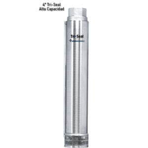 Foto principal real del producto Cuerpo de bomba (sin motor) para pozo Qnom:35GPM 1.5HP, Hest:36m DiaExt:4" DiamDesc:2"plg 8ETA Serie Tri-Seal para acoplar a motor de 4"PLG, marca Franklin Electric CD: MPN:93613508