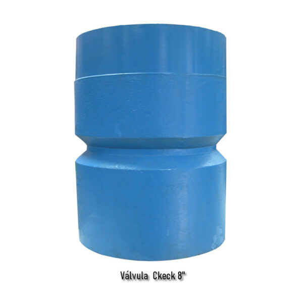 Foto principal real del producto Valvula check robusta tipo Goulds de 8" sumergible NPT HH MPN:VALCK8