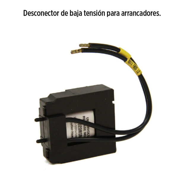 Foto principal real del producto Desconector de baja tensi?n para arrancadores. PD s/r MPN:C320MSR1B