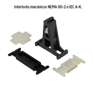 Foto principal real del producto Interlocks mec?nicos NEMA 00-2 o IEC A-K. PD s/r MPN:C321KM60B