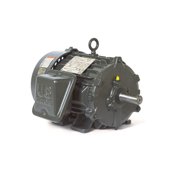 Foto principal real del producto Motor de 200HP 1790RPM 447T 4P 3ph 460V GK15 WM HD200P2F marca US Motors proposito general NEMA Premium Efficient TEFC CorroDuty FCA-Miami MPN:CD200P2F