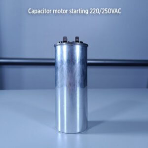 Foto principal real del producto Capacitor de arranque 220uf 250VAC MPN:CD60