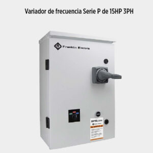 Foto principal real del producto Variador de frecuencia Serie P de 15HP 3PH en gabinete NEMA 3R CD: MPN:CIE3R-SUBP015-P