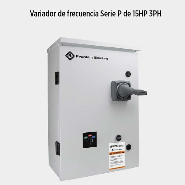 Foto principal real del producto Variador de frecuencia Serie P de 15HP 3PH en gabinete NEMA 3R CD: MPN:CIE3R-SUBP015-P