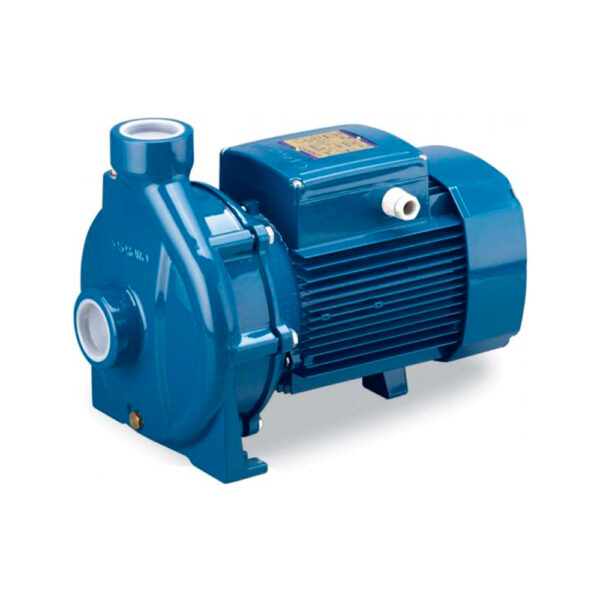 Foto principal real del producto Bomba centrifuga de 10HP 220/440V 3PH TRIFASICA marca Pedrollo, Opt 157GPM@60m, 2x2plg, 32/18.5Amp, 53Kg, Max 158GPM@29m, Min 13GPM@75m, cuerpo de bomba en hierro fundido con bocas MPN:CP 680A
