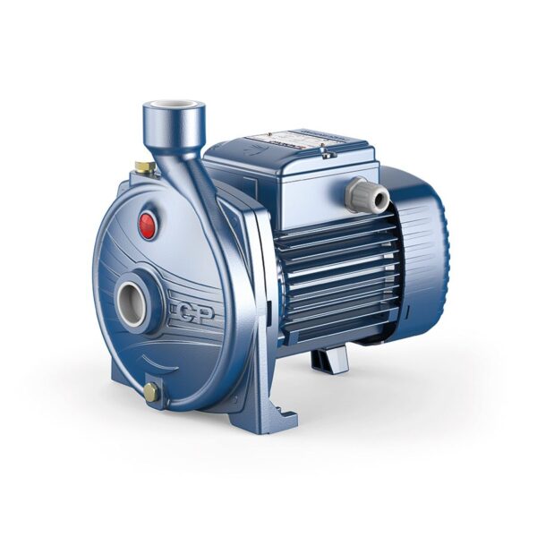 Foto principal real del producto Bomba centrifuga de 1HP 110/220V 1PH marca Pedrollo, Opt 16GPM@28.5m, 1x1plg, 12/6Amp, 11Kg, Max 26.5GPM@21m, Min 3GPM@34m, Cuerpo de bomba en hierro fundido con tratamiento de cat MPN:CPm 620