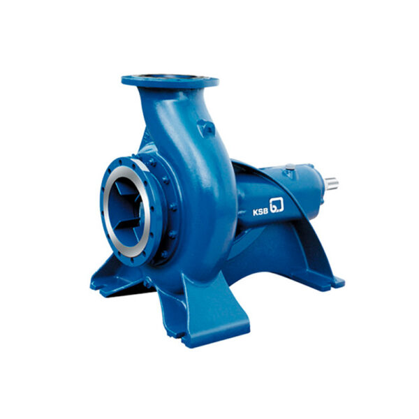 Foto principal real del producto KSB Serie ETABomba horizontal de eje libre, bipartida radialmente, con una, dos o tres etapas, succi?n horizontal y descarga vertical, indicada para bombeo de l?quidos limpios o t MPN:ETA