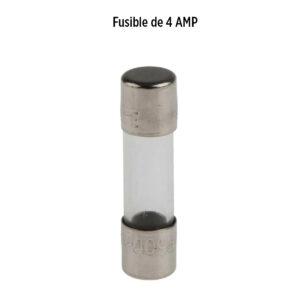 Foto principal real del producto Fusible de 4 AMP MPN:FUSE4AMP