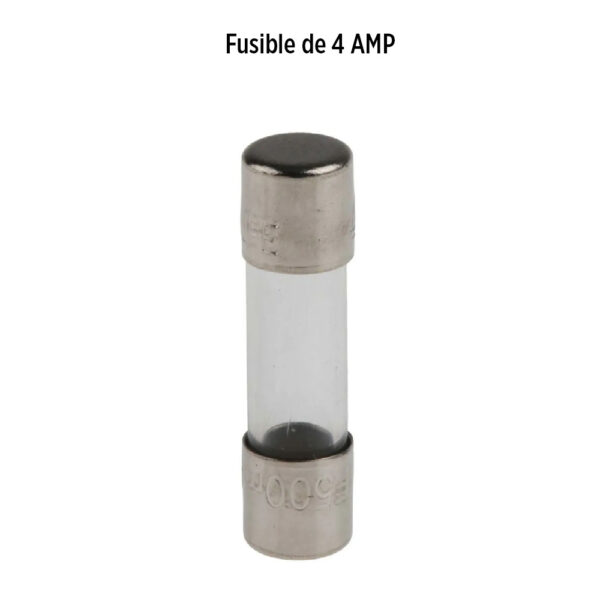 Foto principal real del producto Fusible de 4 AMP MPN:FUSE4AMP