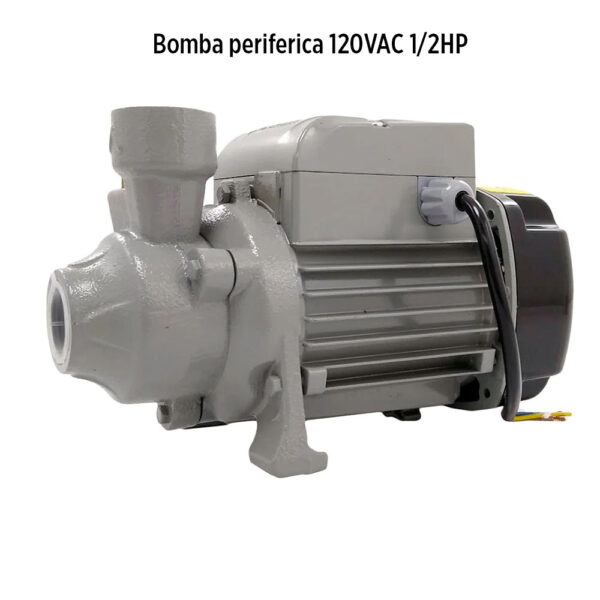 Foto principal real del producto Bomba periferica 120VAC 1/2HP marca Exceline MPN:GBP-060