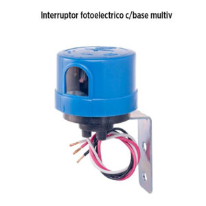Foto principal real del producto Interruptor fotoelectrico c/base multiv MPN:GFR-MV-NC-SDS