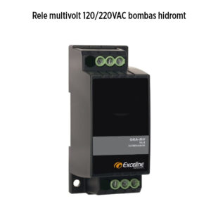 Foto principal real del producto Rele multivolt 120/220VAC bombas hidromt MPN:GRA-MV