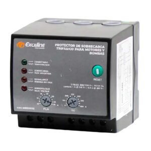 Foto principal real del producto Rele De Voltaje 3 - 7 5HP Exceline GSC-MB-22032
