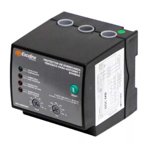 Foto principal real del producto Rele De Voltaje 7 5 - 25HP Exceline GSC-MB-22080