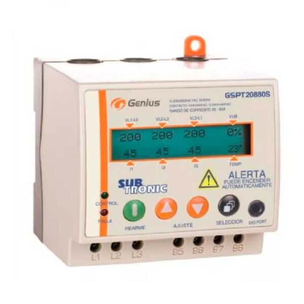 Foto principal real del producto Rele De Voltaje 25 - 80Amp Exceline GSPT20880SS