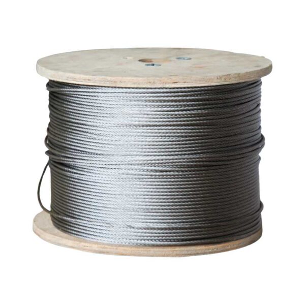 Foto principal real del producto Guaya de acero 6mm Captain GUAYA INOX- 6MM